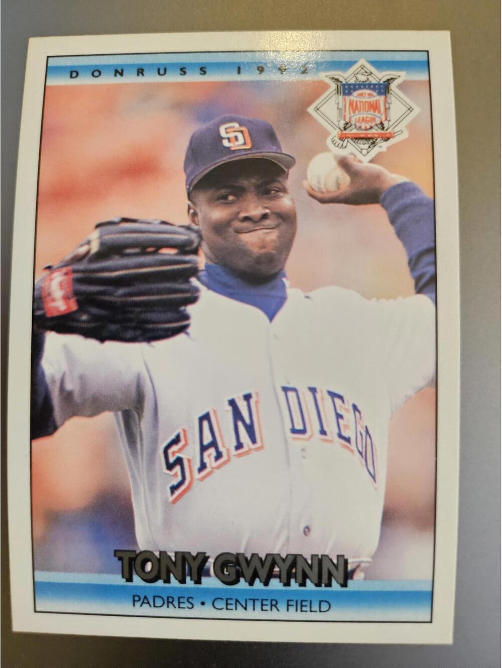 1992 Donruss #425 Tony Gwynn AS - NM-MT